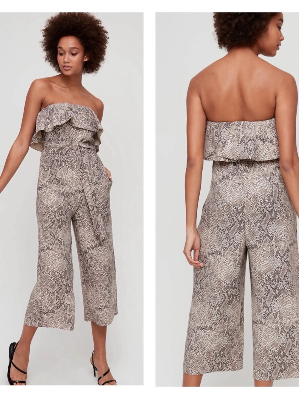 Aritzia Babaton Altamiro Jumpsuit size 4
